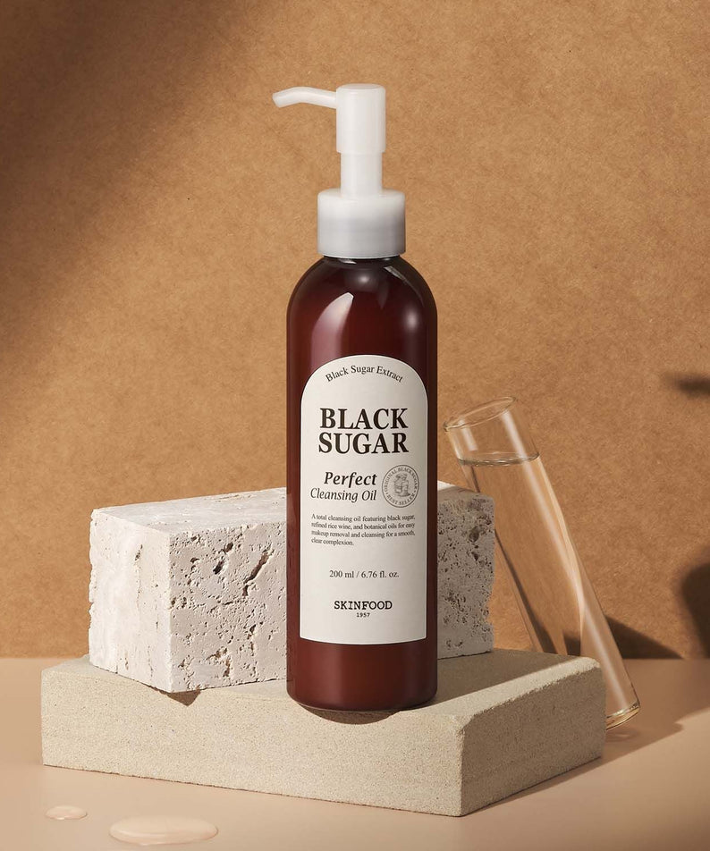 SKINFOOD Black Sugar Perfect Cleansing Oil 200ml