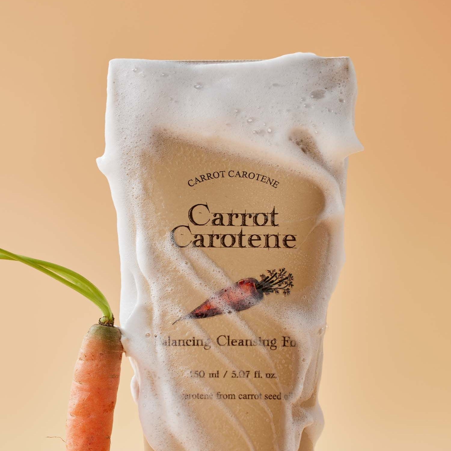 SKINFOOD Carrot Carotene Balancing Cleansing Foam 150ml