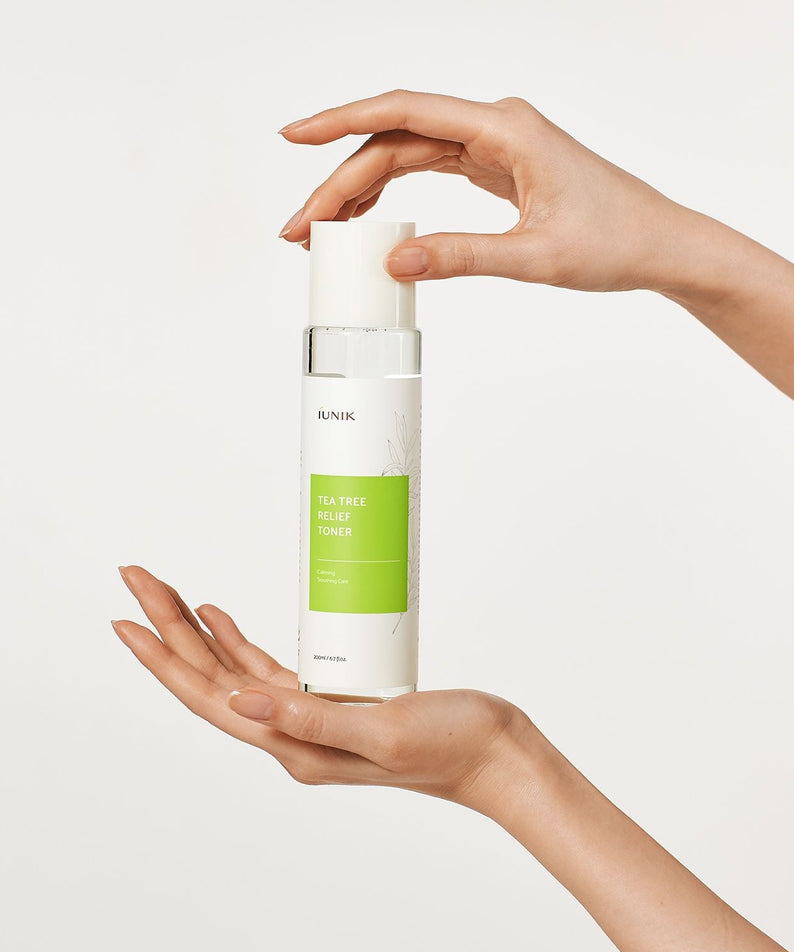 iUNIK Tea Tree Relief Toner 200ml