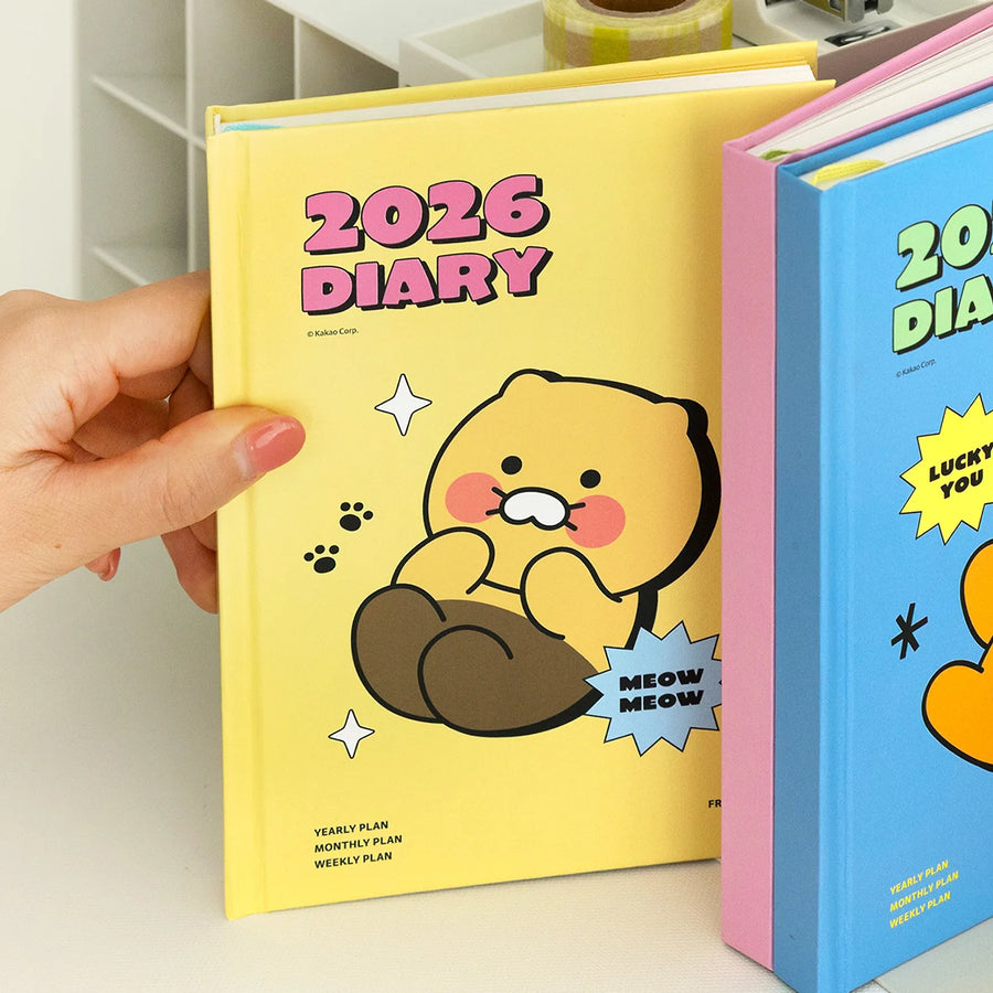 KAKAO FRIENDS Planner 2026
