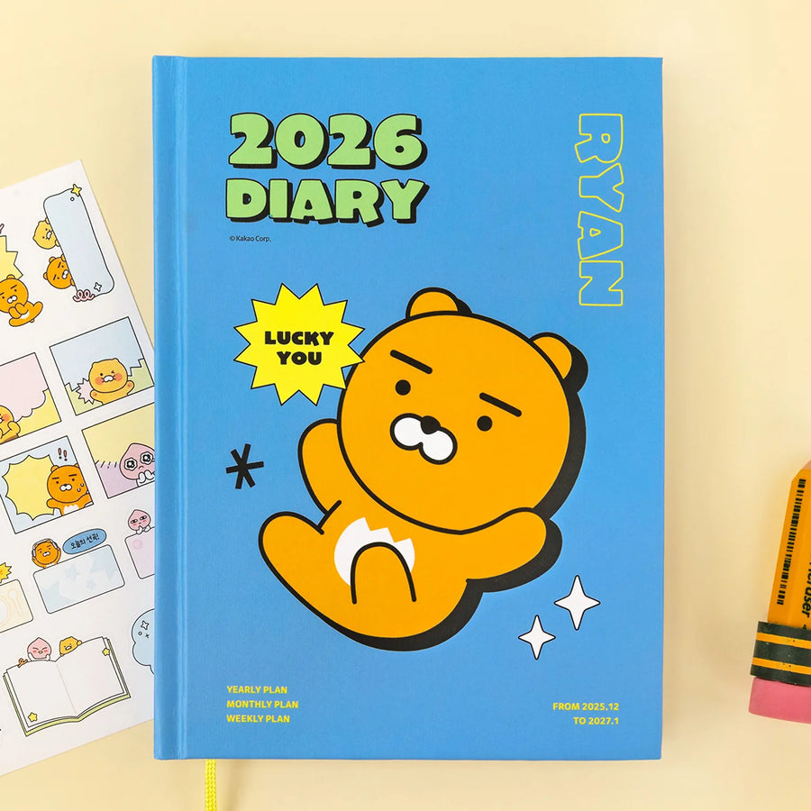 KAKAO FRIENDS Planner 2026