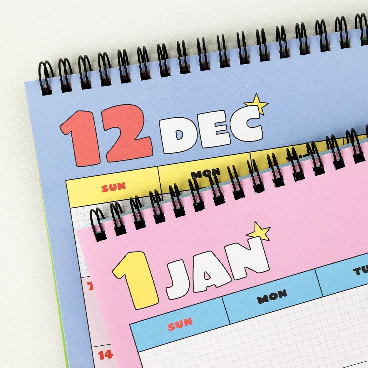 KAKAO FRIENDS  2026 A4 size desk calendar Chunsik