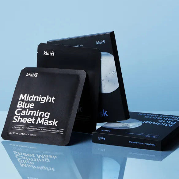 KLAIRS Midnight Blue Calming Sheet Mask
