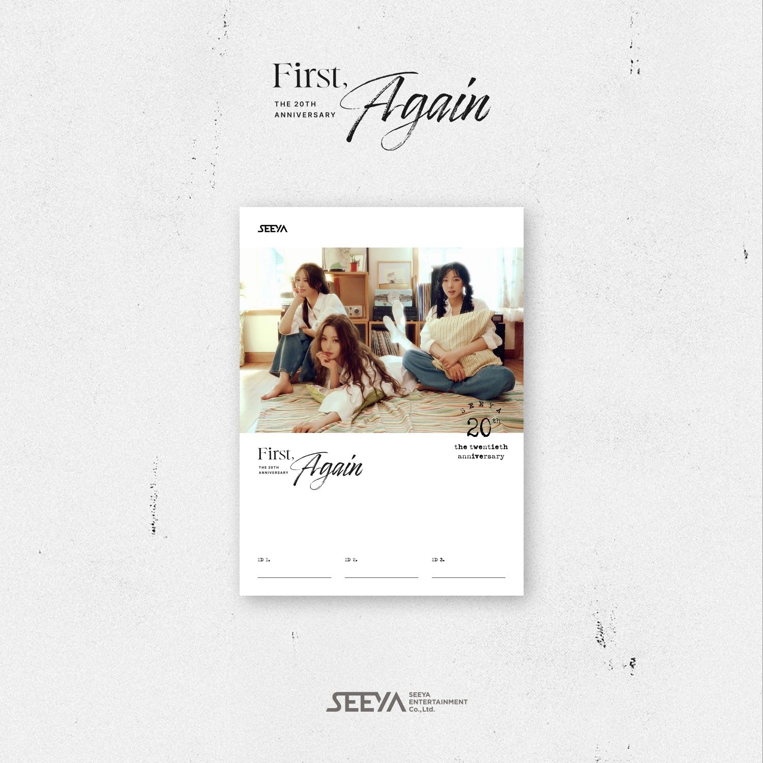 See Ya - The 4th Album [First, Again] - Album Kpop Ma Petite Corée