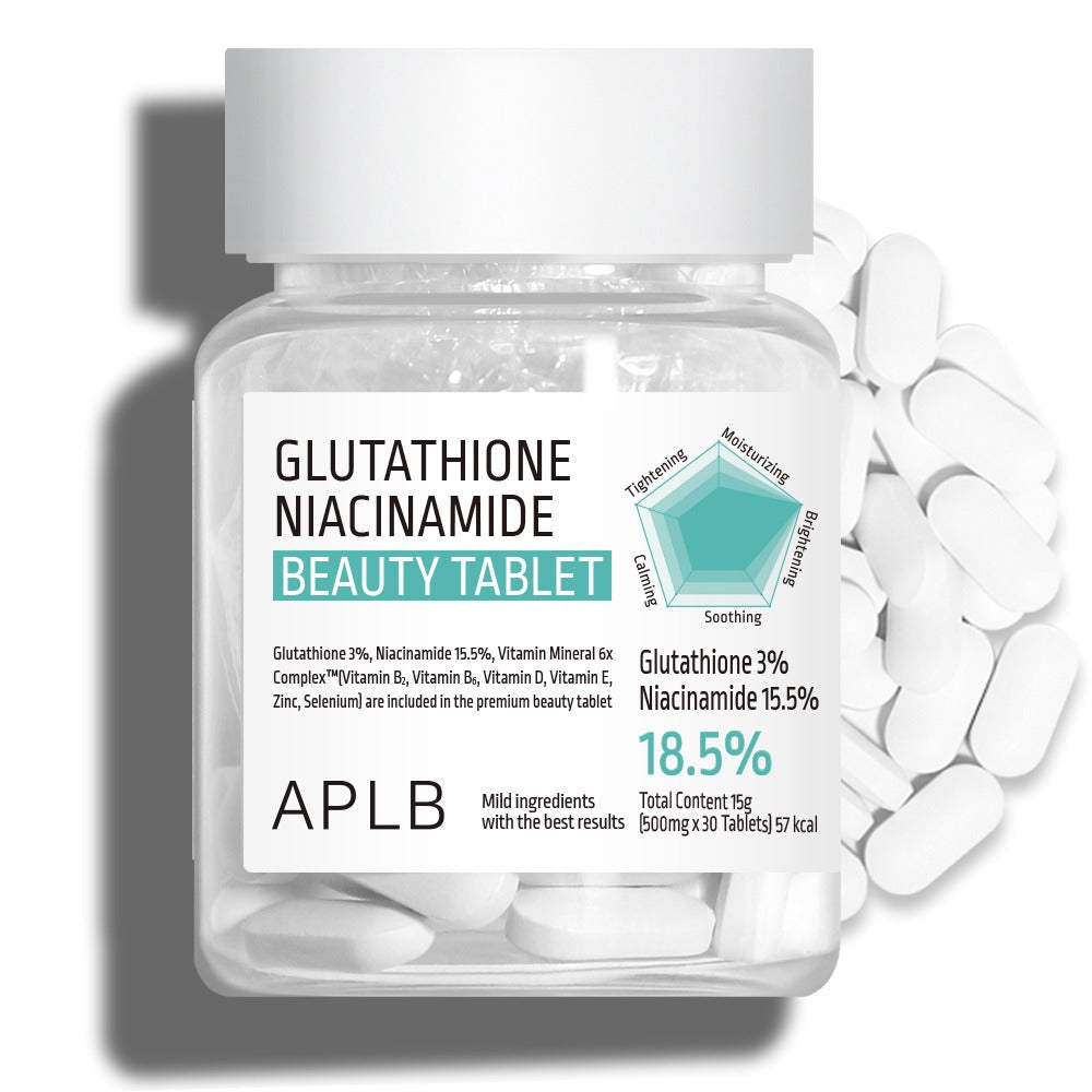 APLB Beauty Tablet Glutathion Niacinamide