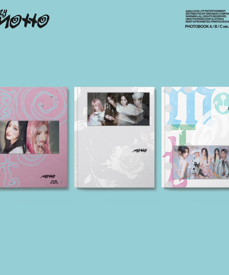 ITZY - [Motto] PHOTOBOOK Ver. (Random 1 of 3) - Album Kpop Ma Petite Corée