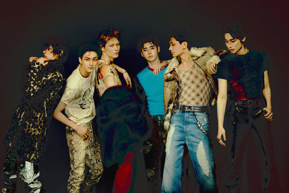 ENHYPEN : Jungwon, Jay, Jake, Sunghoon, Sunoo et Ni-ki