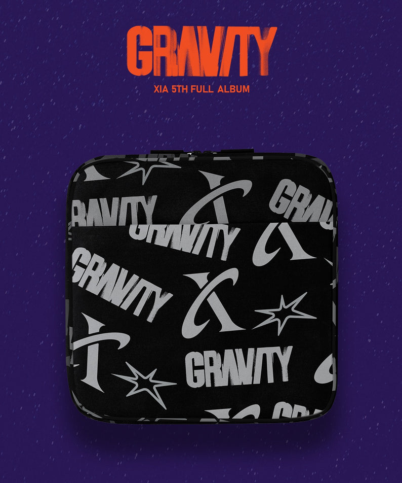 XIA - 5th FULL ALBUM [GRAVITY] Solar Ver. (Limited Edition) - Album Kpop Ma Petite Corée