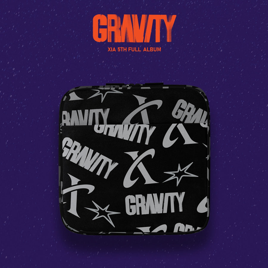 XIA - 5th FULL ALBUM [GRAVITY] Solar Ver. (Limited Edition) - Album Kpop