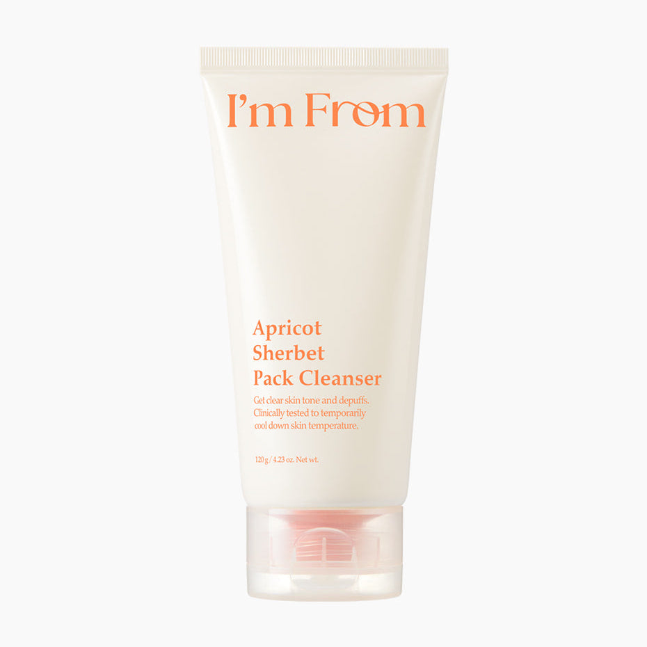 I'M FROM Apricot Sherbet Pack Cleanser 120ml