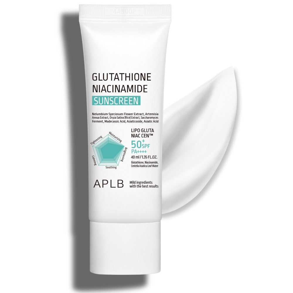 APLB Glutathion Niacinamide Protection Solaire SPF50+