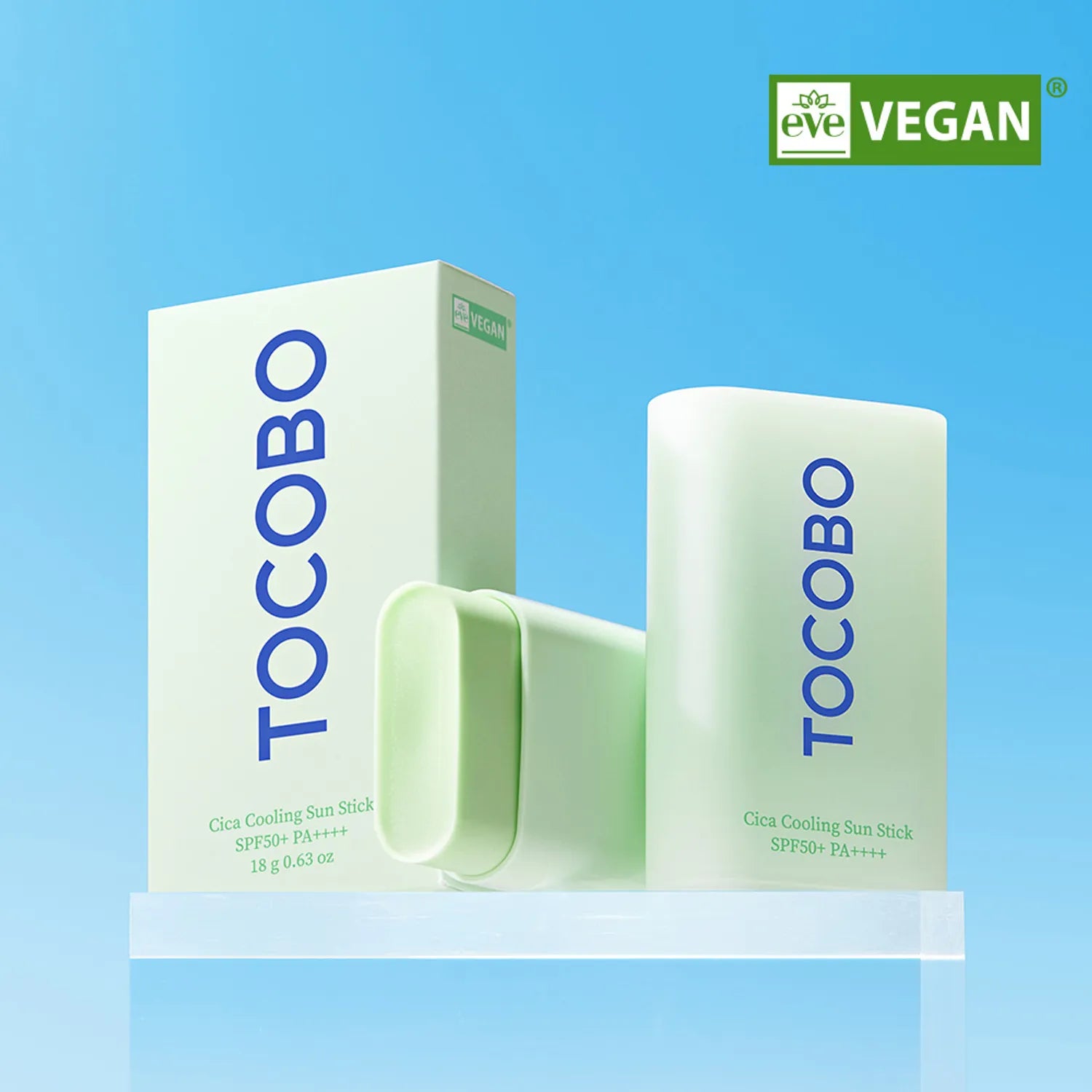 TOCOBO Cica Cooling Sun Stick 18g