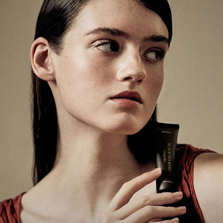 LONGTAKE Black Tea & Fig Solid Perfume 30ml