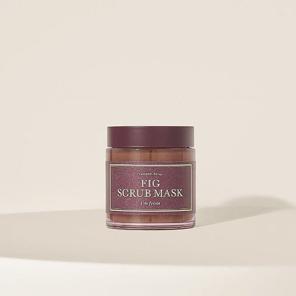 I'M FROM Fig Scrub Mask 120g en stock sur Ma Petite Corée