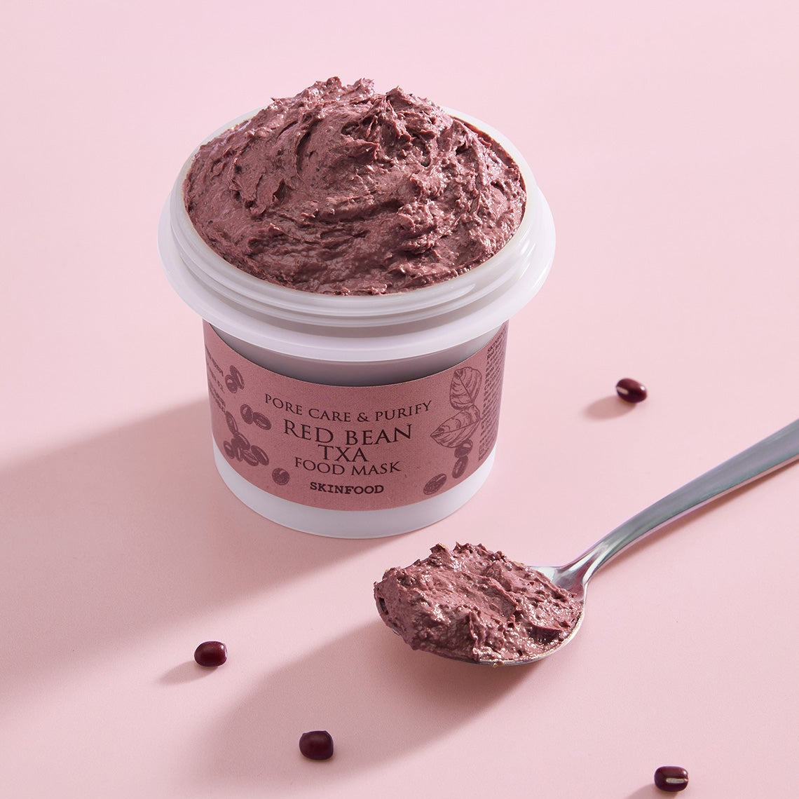 SKINFOOD Red Bean Tranexamic Acid Food Mask 120g