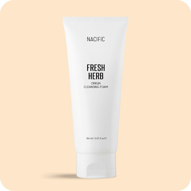 NACIFIC Fresh Herb Origin Cleansing Foam 150ml en stock sur Ma Petite Corée