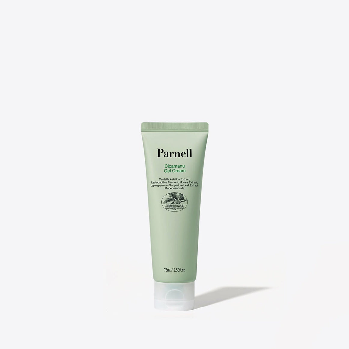 PARNELL Cicamanu Gel Cream 75ml en stock sur Ma Petite Corée