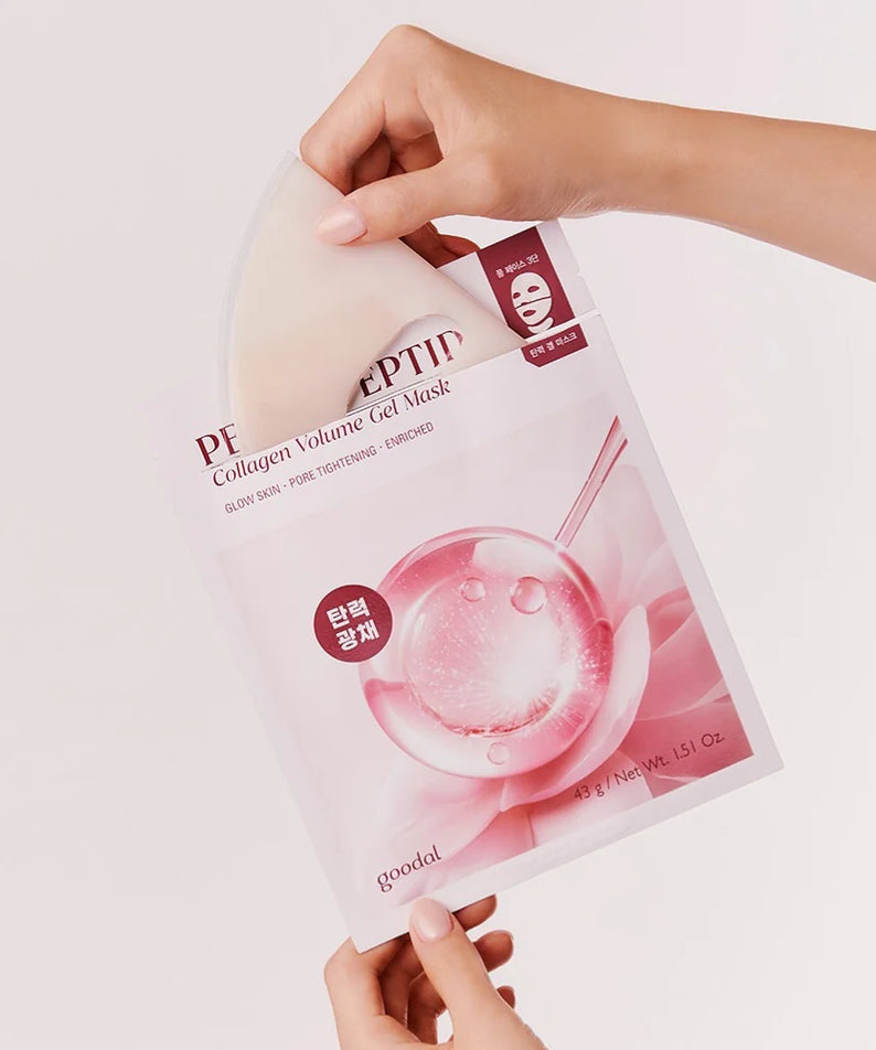 GOODAL Peony Peptide Collagen Volume Gel Mask
