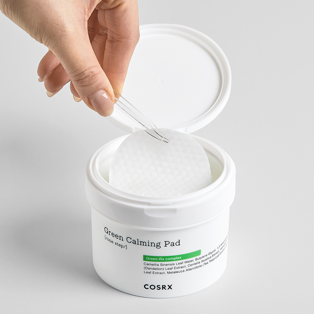 COSRX Green Calming Pad 140ml on sales on our Website !