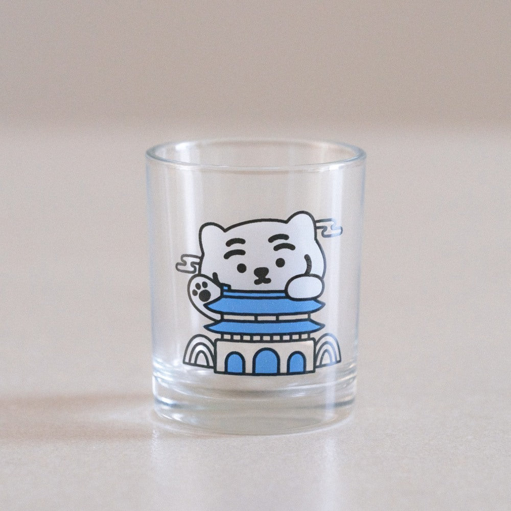 MUZIK TIGER Gyeongbokgung Soju Glasses Set