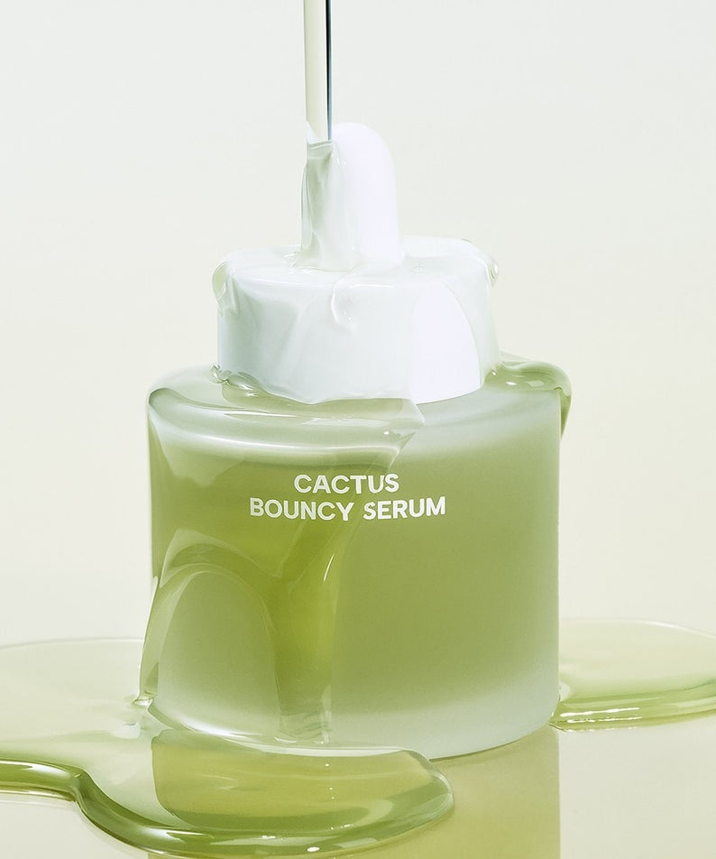 WHAMISA Cactus Inner Skin Moisture Bouncy Serum 52ml
