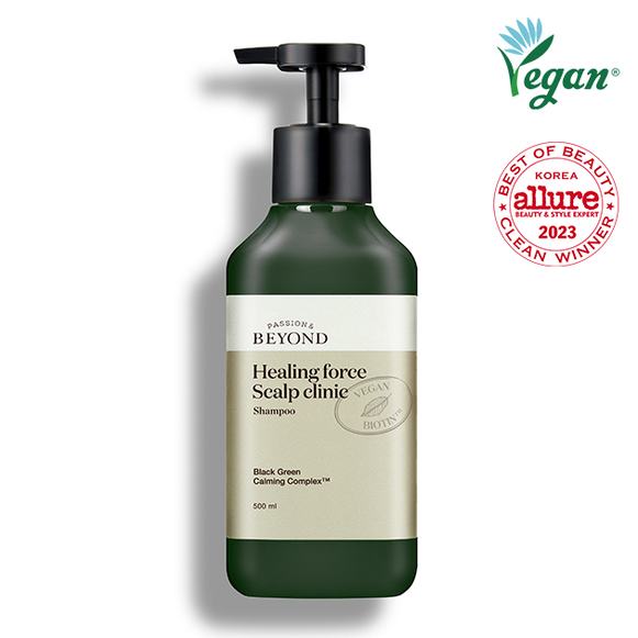 PASSION & BEYOND Healing Force Scalp Clinic Shampoo en stock sur Ma Petite Corée