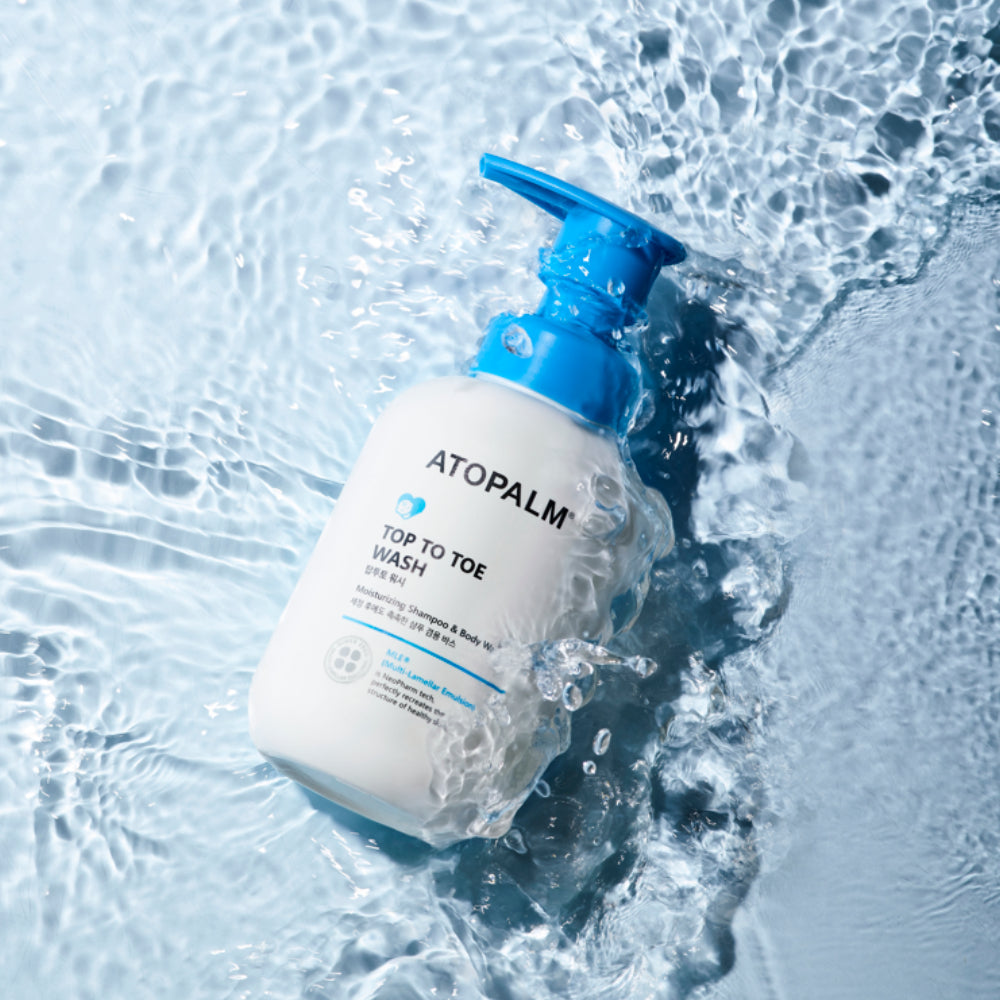 ATOPALM Top to Toe Wash 460ml