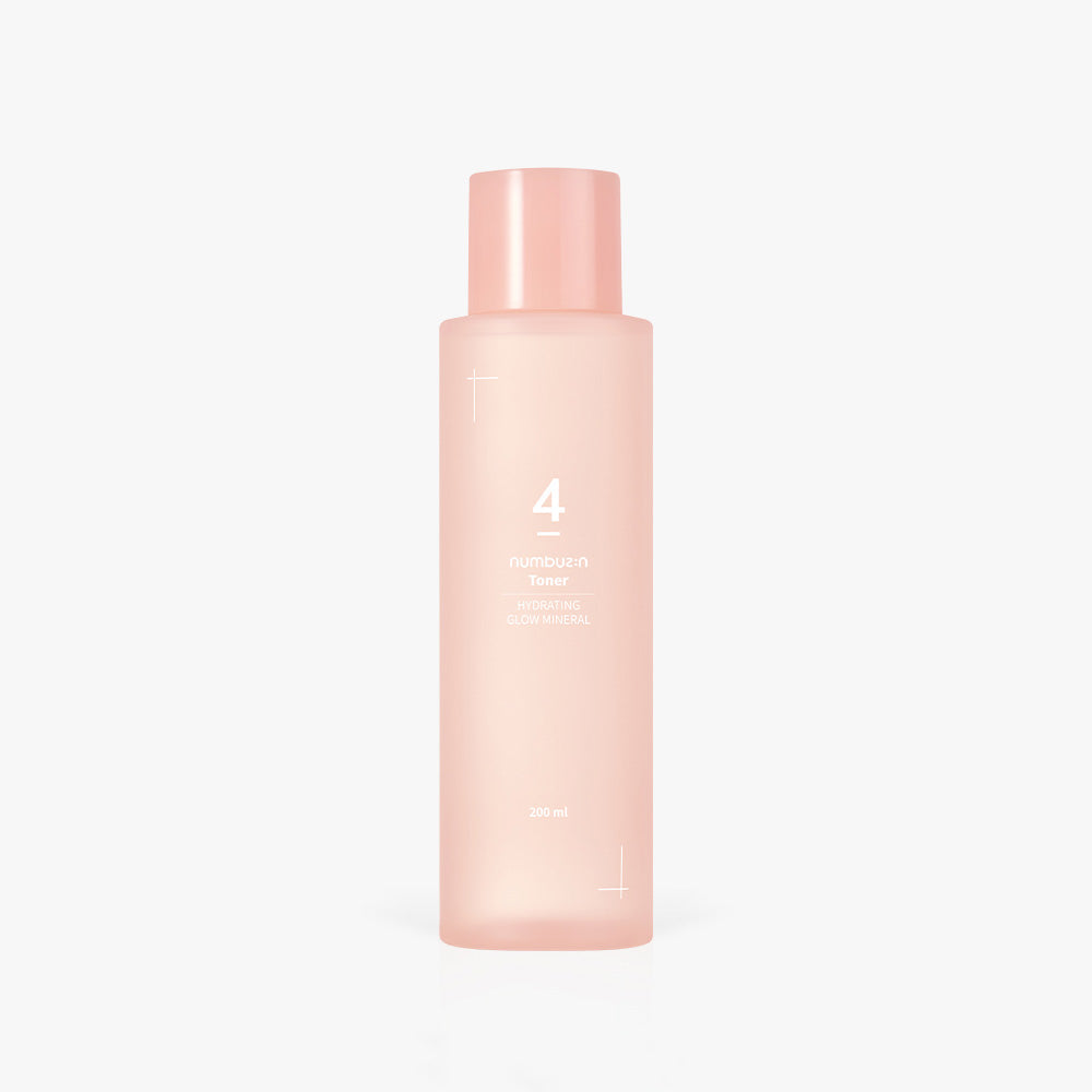 NUMBUZIN N.4 Hydrating Glow Mineral Toner 200ml