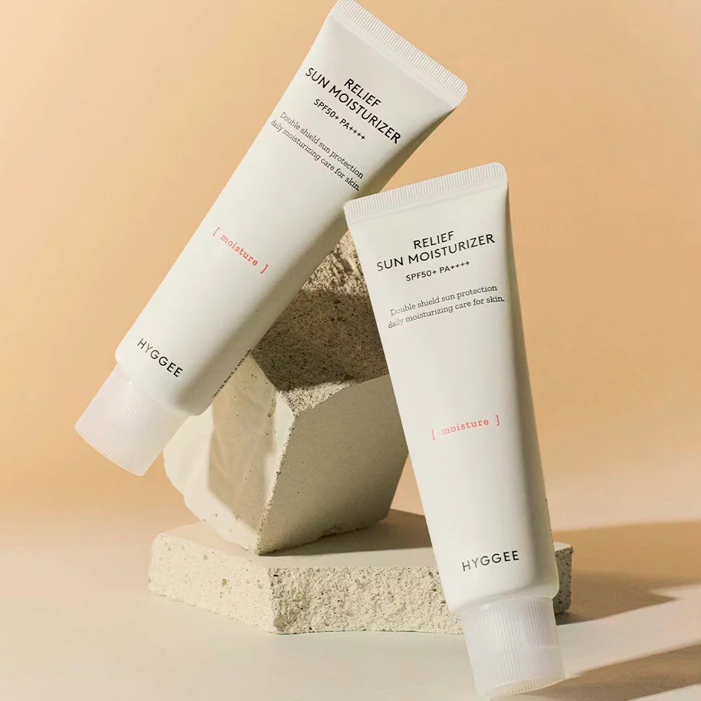 HYGGEE Relief Sun Moisturizer SPF50+ 50ml