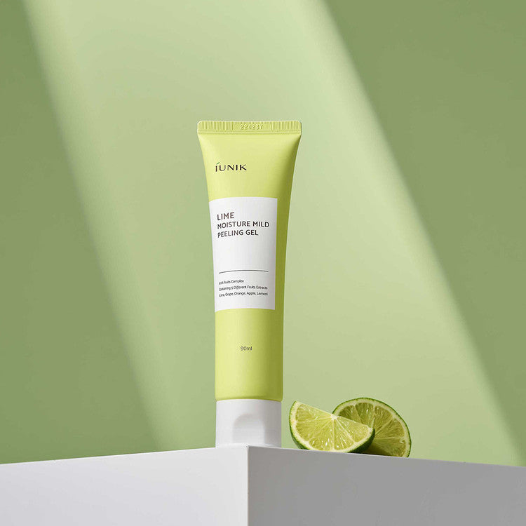 iUNIK Lime Moisture Mild Peeling Gel 90ml disponible sur Ma petite Coree, ton Eshop 100% K-beauty en direct de Seoul