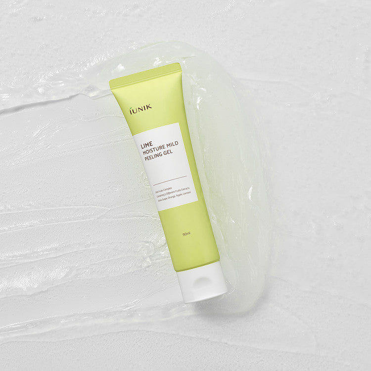 iUNIK Lime Moisture Mild Peeling Gel 90ml disponible sur Ma petite Coree, ton Eshop 100% K-beauty en direct de Seoul