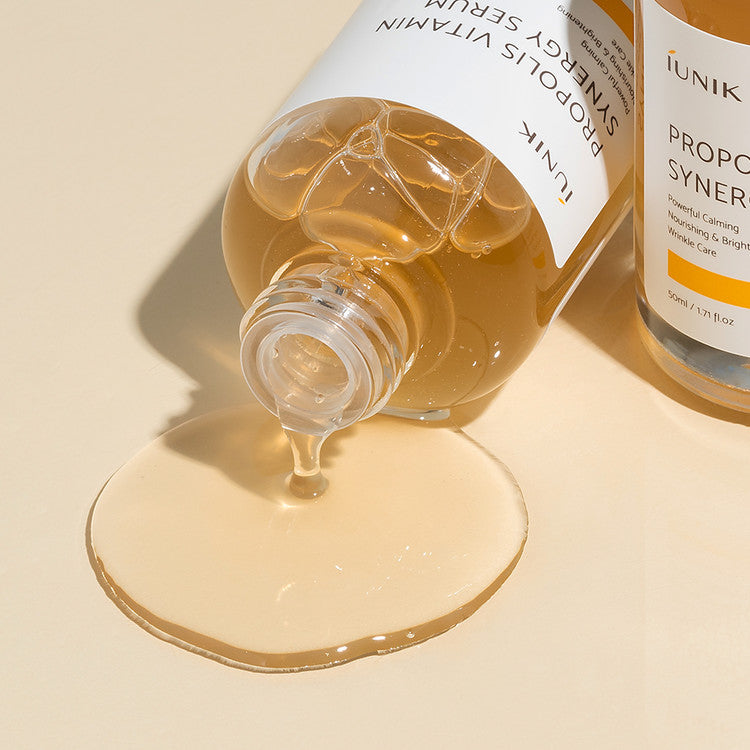 iUNIK Propolis Vitamin Synergy Serum 50ml disponible sur Ma petite Coree, ton Eshop 100% K-beauty en direct de Seoul