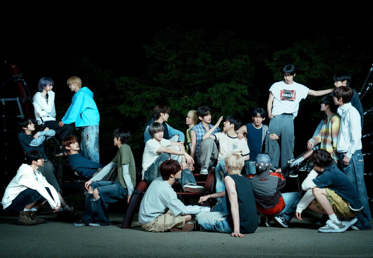 idntt, 20-member K-pop boy group