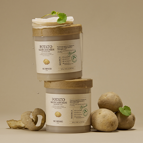 SKINFOOD Potato Madecassoide Soothing Pad