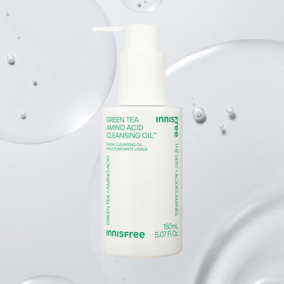 INNISFREE Green Tea Amino Hydrating Cleansing Oil 150ml