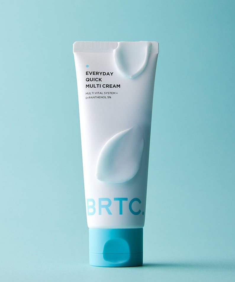 Crème BRTC Everyday Quick Multi Cream 60ml sur fond bleu