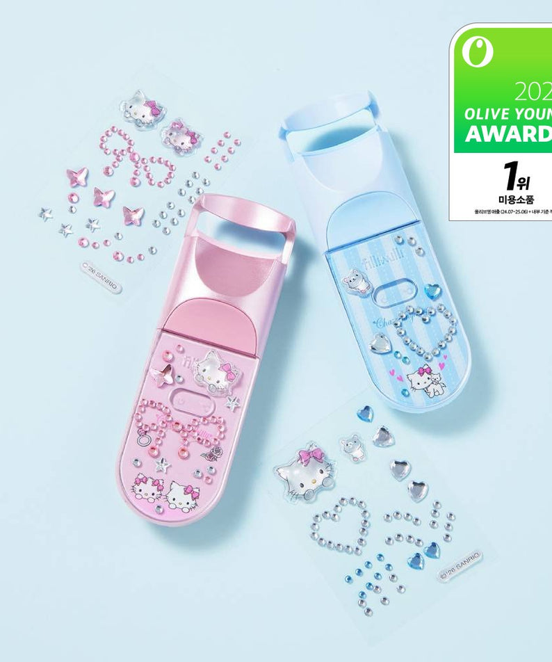 FILLIMILLI Heating Eyelash Curler