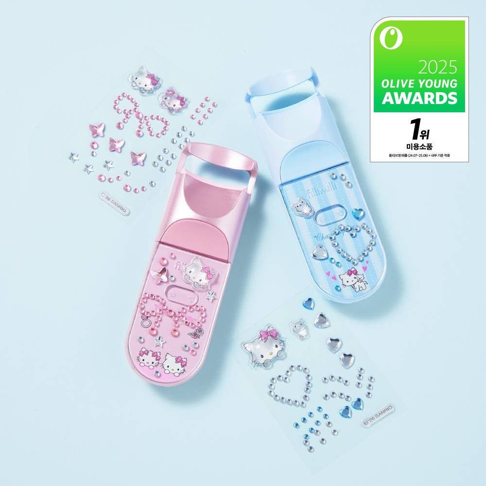 FILLIMILLI Heating Eyelash Curler