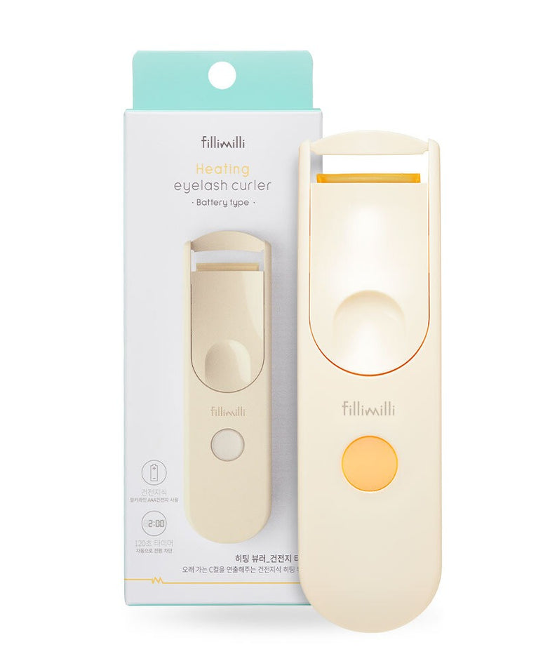 FILLIMILLI Heating Eyelash Curler