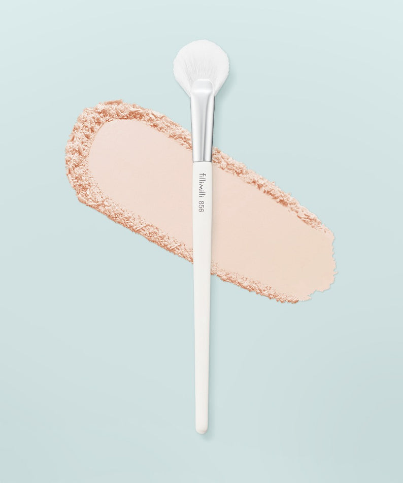 FILLIMILLI Highlighter Fan Brush 856