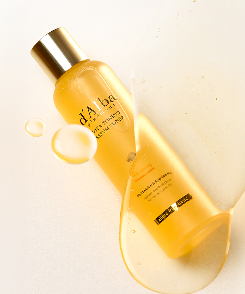 D'ALBA Vita Toning Serum Toner 180ml