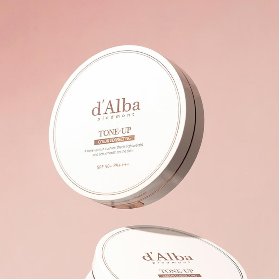 D'ALBA Vegan Tone-Up Sun Cushion 15g