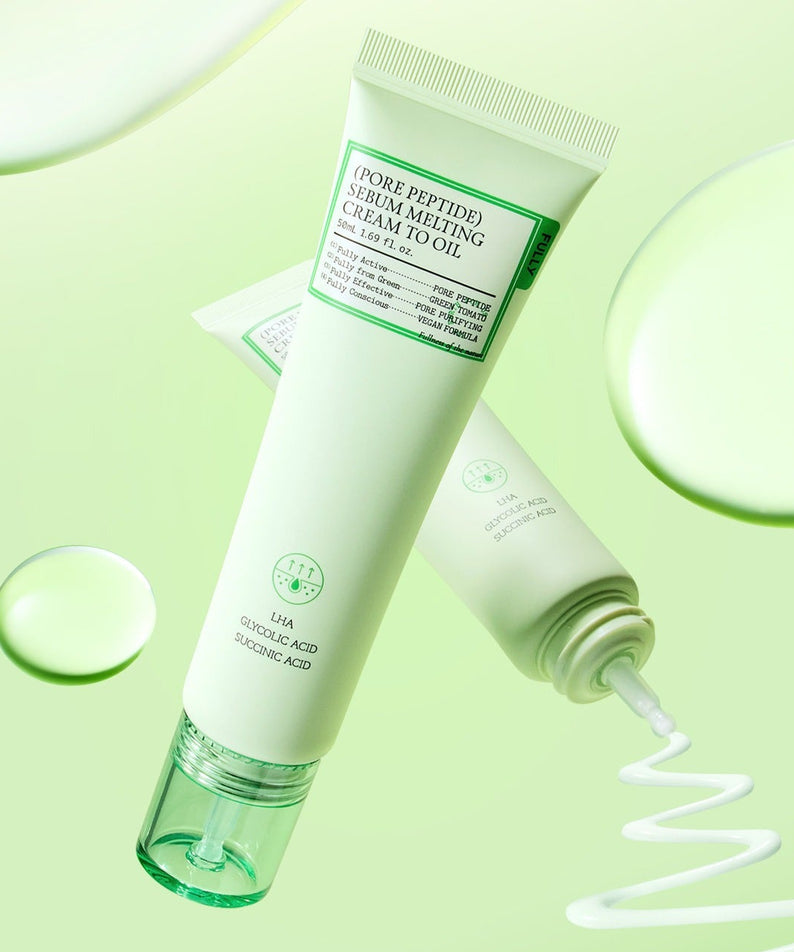 FULLY Pore Peptide Sebum Melting Cream to Oil 50ml