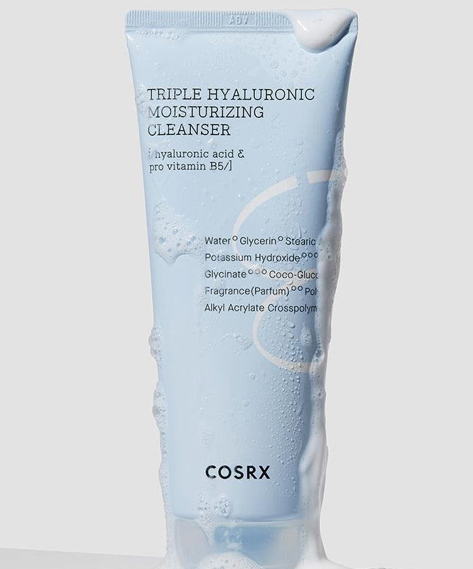 COSRX Hydrium Triple Hyaluronic Moisturizing Cleanser 150ml