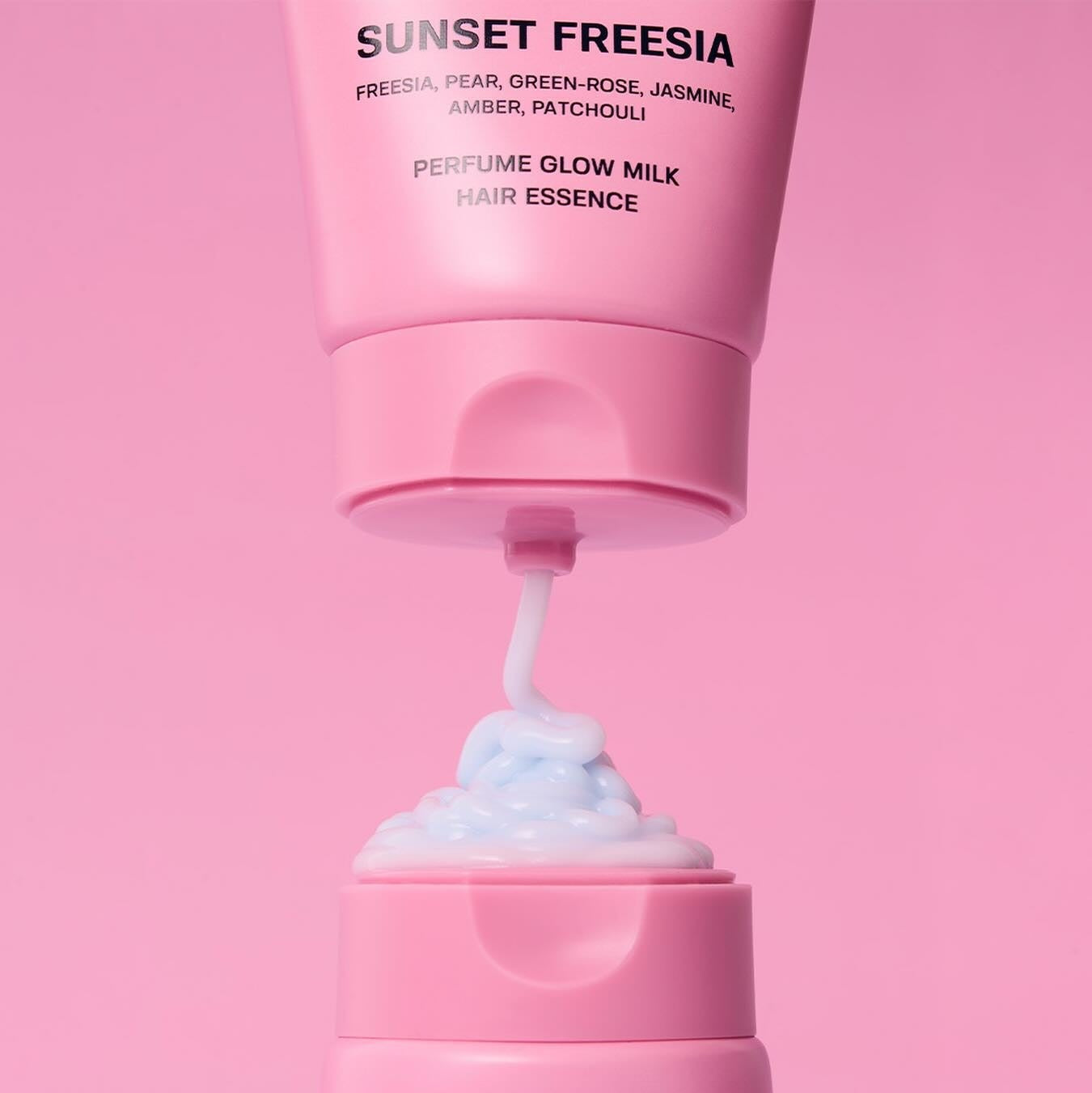 JULYME Perfume Glow Milk Hair Essence 80ml (Sunset Freesia)