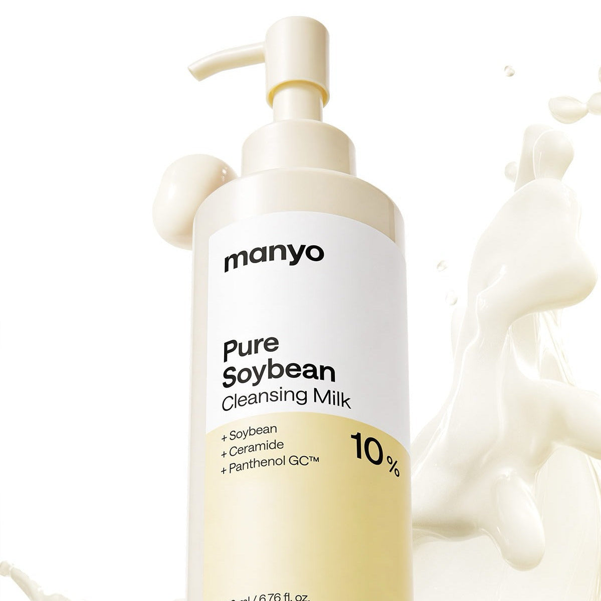 MA:NYO Pure Soybean Cleansing Milk 200ml