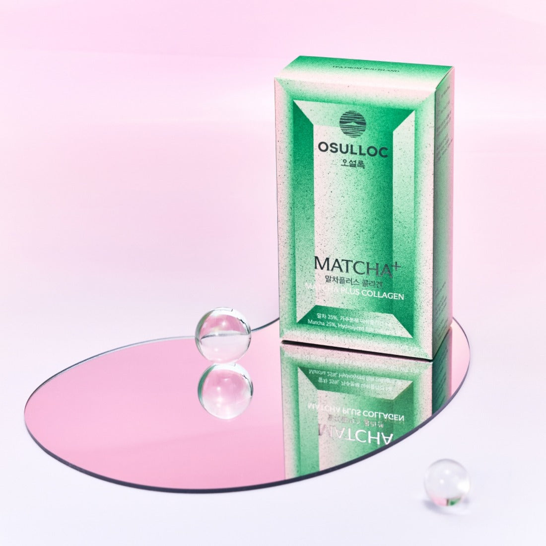 OSULLOC Matcha Plus Collagen 10 Packs
