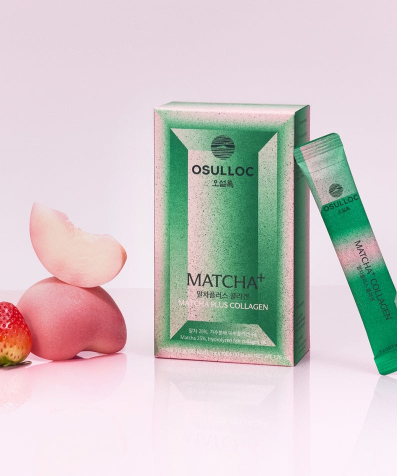 OSULLOC Matcha Plus Collagen 10 Packs