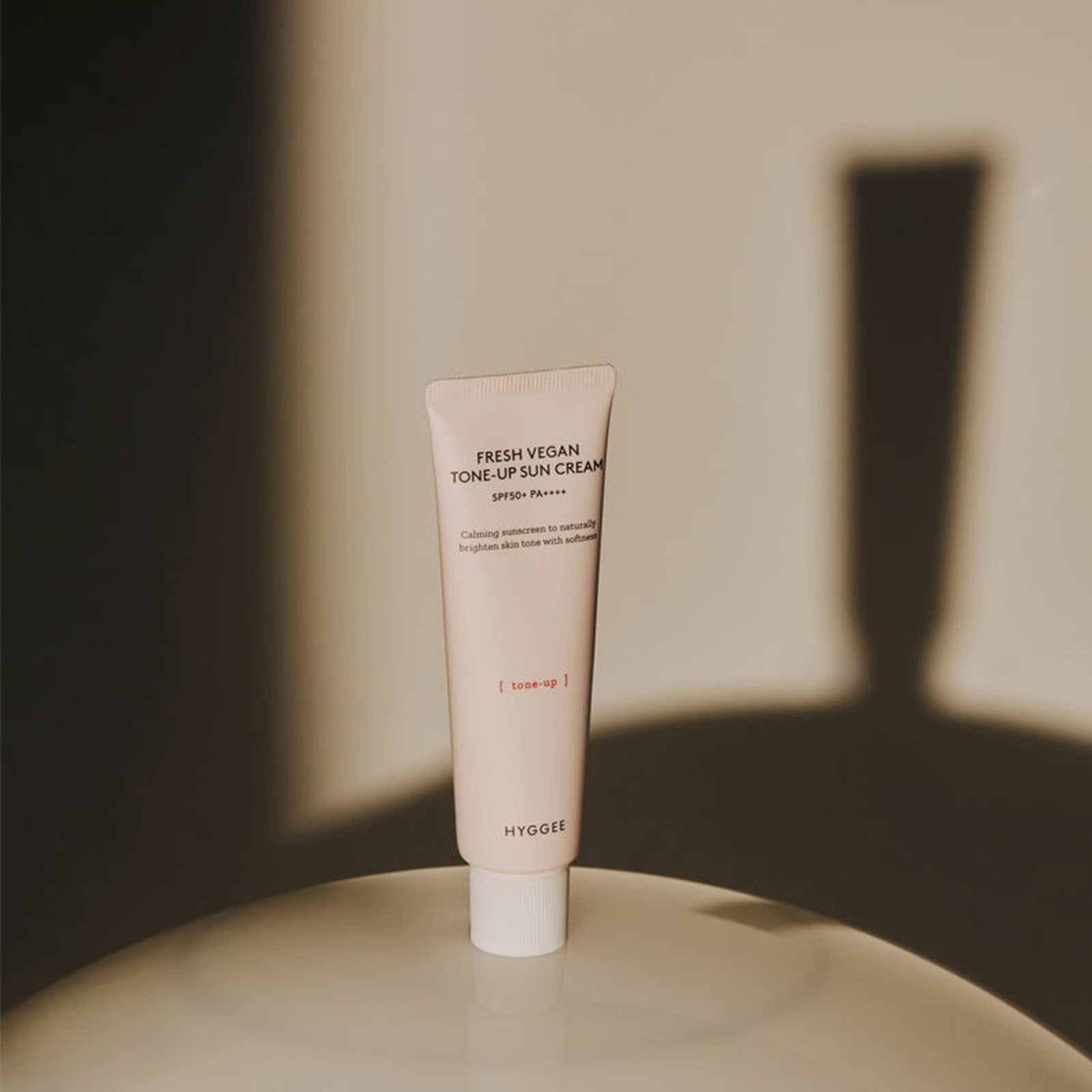 HYGGEE Fresh Vegan Tone-Up Suncream SPF50+ 50ml