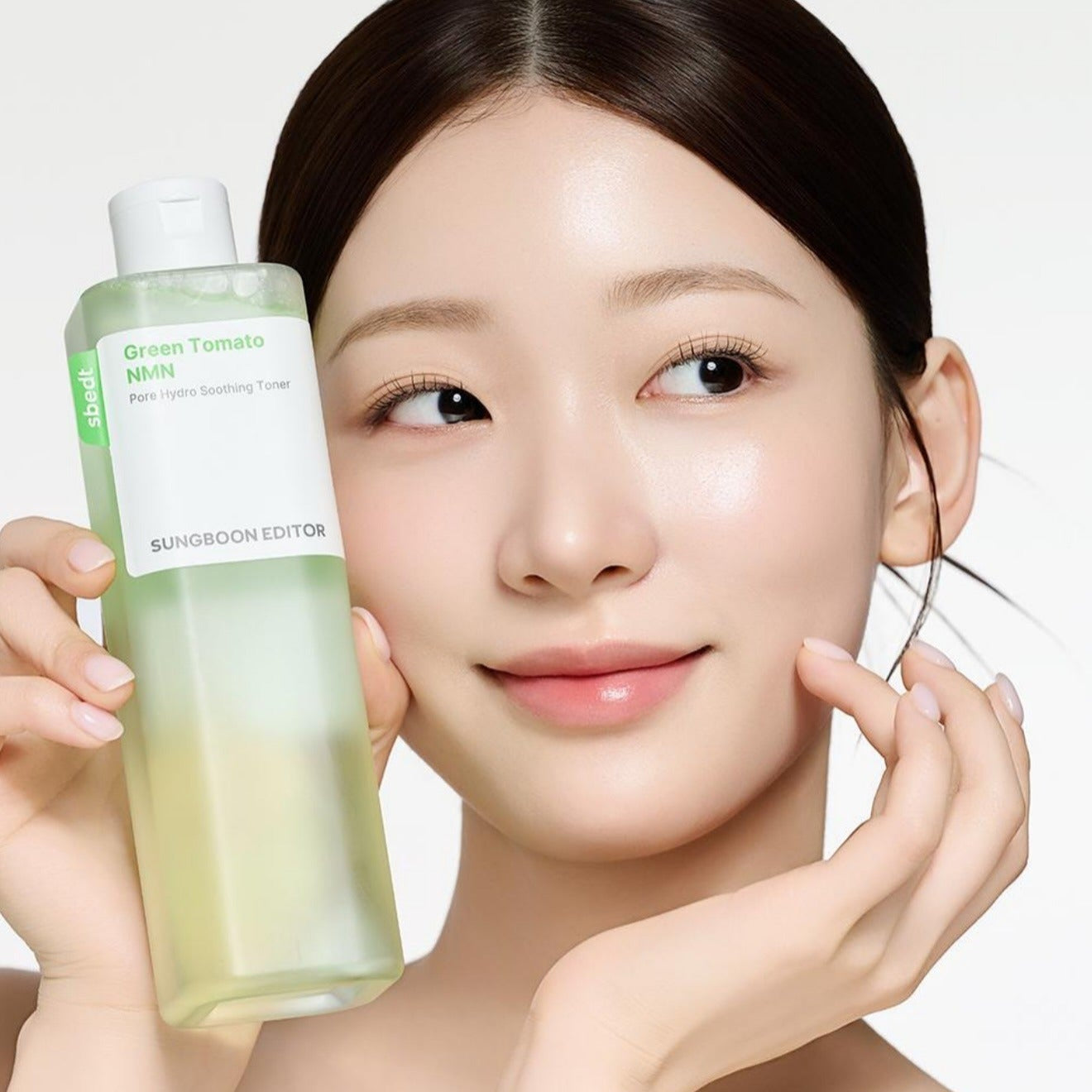 SUNGBOON EDITOR Green Tomato NMN Pore Hydro Soothing Toner 350g